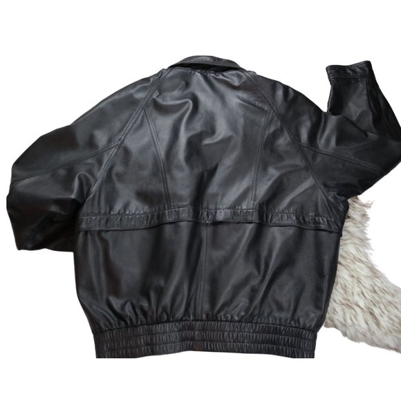 Wilsons Leather 100% genuine leather Coat Men’s XL - Picture 2 of 7